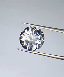 Morganite 100% naturelle, taille coussin, clarté impeccable, certifiée par un tiers, pierre précieuse naturelle en vrac pour la fabrication de bijoux - Product Image 4