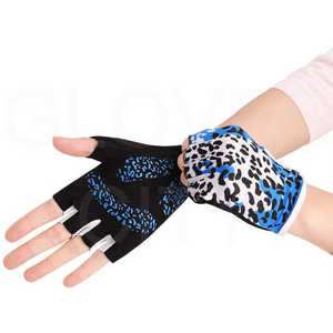 Wholesale Price Weightlifting Half Finger <b>Gloves</b> Palm Protection Gym Fitness Exercise Sublimated Gym & Fitness Workout <b>Gloves</b> - Product Image 6