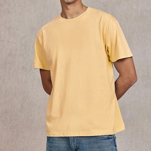 230G 100% algodón Camisetas de talla grande para hombres Primavera en blanco Vintage Tee Tops de calidad premium - Product Image 6