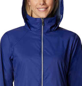 Chaqueta cortavientos informal de mujer de moda profesional al por mayor precio barato de invierno de nailon de lona estampado último diseño - Product Image 5