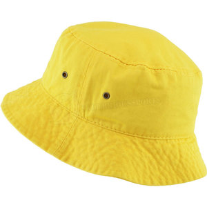 Venta caliente logotipo personalizado sombreros de cubo de alta calidad de punto estilo único Casual viaje uso diario pesca protección solar cuatro - Product Image 5