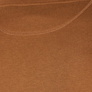 เสื้อสเวตเตอร์คอกลมมีฮู้ดของผู้ชายเสื้อสเวตเตอร์คอฟลีซ500 GSM มีฮู้ดพิมพ์ลายได้ตามต้องการ - Product Image 3