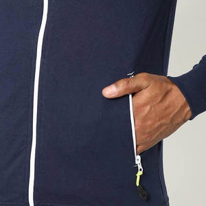 ชุดวอร์มคุณภาพสูงของผู้ชายเสื้อแจ็กเก็ตกางเกงดีไซน์ทันสมัยสำหรับออกกำลังกายในฤดูหนาวทุกวันขนาดใหญ่พิเศษ - Product Image 5