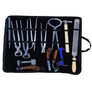 Kit completo de herradores, herramientas profesionales para herradores, kit de herramientas de aseo para pezuñas - Product Image 5