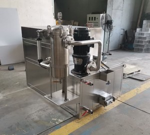 SS-RC800 חלקי סיבוב מכונת כביסה רציפה לניקוי יעיל של רכיבי מתכת קטנים עד בינוניים - Product Image 3