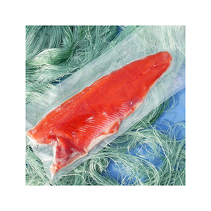 Salmón salvaje congelado Filetes de pescado de salmón congelado Filete de salmón Chum congelado de alta calidad - Product Image 6