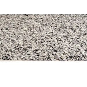 Fabricant indien fait à la main plat tissage conception coton tapis doux épais abstrait sièges de sol pour Tables basses ensembles de tapis - Product Image 2