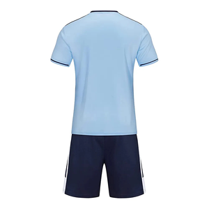 Dernier modèle Uniforme de football à col en V Vêtements de sport Fabriqués au Pakistan Maillot de football de qualité supérieure - Product Image 2