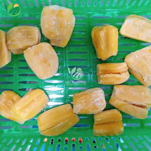 Jackfruit entier congelé IQF de qualité supérieure du Vietnam, pulpe jaune naturelle, fruit tropical sucré pour l'exportation - Product Image 2