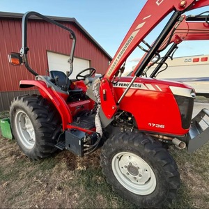 ข้อเสนอใหม่ รถแทรกเตอร์ฟาร์ม Massey Ferguson 5455 125 แรงม้า ขับเคลื่อน 4 ล้อ 4WD พร้อมเครื่องยนต์ 160 แรงม้า และ 2WD พร้อมเครื่องยนต์ 180 แรงม้า พร้อมปั๊ม รถแทรกเตอร์ Massey Ferguson - Product Image 5