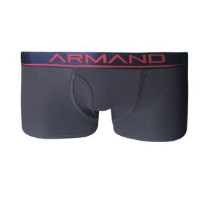 Calzoncillos bóxer de algodón a precio de fábrica para hombre, logotipo personalizado, Color sólido, embalaje de tela personalizado, venta al por mayor Vinh Hung - Product Image 1