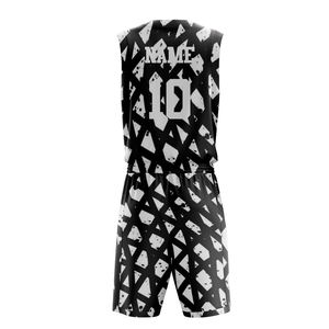 Conjunto de Uniforme de Baloncesto para Adultos, Camiseta de Club, Chaleco Deportivo, 100% Poliéster Antibacteriano - Product Image 2