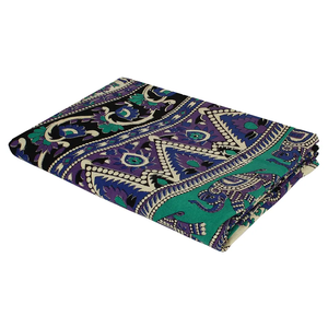 Vente en gros de tapisserie design Tenture murale ronde indienne Mandala Bohème Hippie Tapisseries 100% coton Couvre-lit pique-nique - Product Image 1