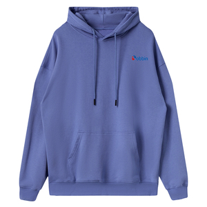 เสื้อฮู้ดผู้ชายผ้าฝ้าย 100% ขายส่ง เนื้อผ้าระบายอากาศ สีพื้น สไตล์ลำลอง สามารถสกรีนโลโก้ของคุณเองได้ - Product Image 5