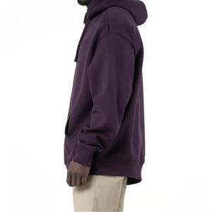 Marque hommes sweats à capuche nouveau printemps automne sweats à capuche décontractés sweats hommes haut couleur unie sweats à capuche sweat mâle - Product Image 5