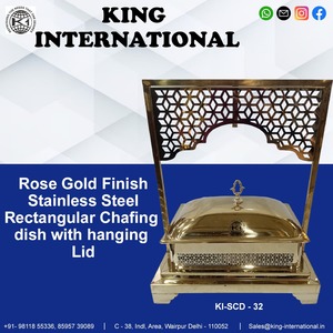 จานร้อนบุฟเฟต์ทำจากทองแดงบริสุทธิ์อุปกรณ์ในครัวสำหรับโรงแรมร้านอาหารอุปกรณ์ทำจากสเตนเลสสตีลความจุขนาดใหญ่ไฮดรอลิก - Product Image 3