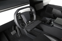 Table de volant pour Tesla Cybertruck, bureau portable pour ordinateur portable, organiseur, accessoires intérieurs, plateau à nourriture, accessoires de voyage