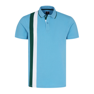 Camisa de Manga Corta para Hombre, Cuello con Botones, Jersey 100% Algodón de Alta Calidad, Suave, Cómoda, Elegante y Casual - Product Image 2