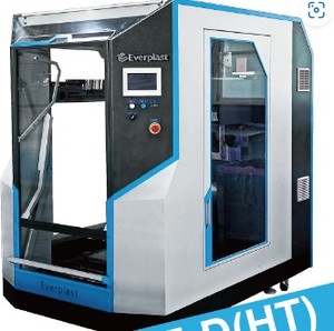 Büyük bina inşaatı 3D çimento yazıcı - Product Image 4