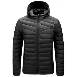 Nueva Chaqueta de Invierno Acolchada para Hombre con Logotipo Personalizado al por Mayor, Chaqueta Acolchada para Exteriores - Product Image 3