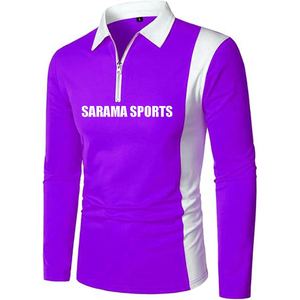Alta calidad Unisex moda Premium corto en blanco camisetas Polos logotipo personalizado bordado 100% algodón impresión polos - Product Image 2