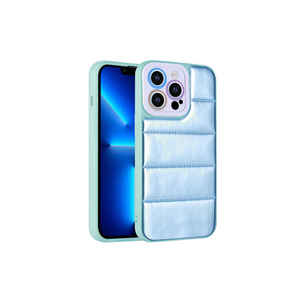 Coque en silicone Netzy Colorful SAFA Design pour iPhone 12 Pro Max, compatible avec les fonctions de protection de l'appareil photo - Product Image 1