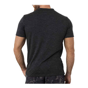 Verano al aire libre entrenamiento compresión camiseta Fitness gimnasio Jogging correr sudadera apretado elástico transpirable hombres camisetas - Product Image 6
