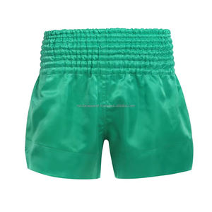 Nardon Apparel Pantalones cortos deportivos de boxeo Personalizados Color sólido Al Aire Libre Transpirable Club Pantalones cortos de entrenamiento 100% Poliéster Stretch Unisex - Product Image 2