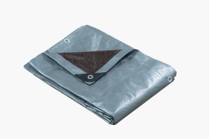 Couverture de camion et de cargaison de haute qualité 100-500 GSM 100% étanche avec bâche en PEHD PE haute densité - Product Image 2