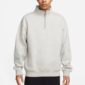 Chaqueta vaquera suelta Polar de invierno, ropa de calle para exteriores, cuello levantado de gran tamaño para hombre, logotipo frontal, estilo de calle alta para hombre 2026 - Product Image 1