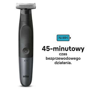 Recortadora de Barba y Afeitadora Corporal Eléctrica Híbrida Inalámbrica para Hombre, Resistente al Agua, con Cuchilla de Cerámica, Herramienta de Aseo Práctica - Product Image 6