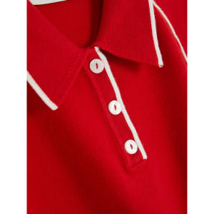 Femmes Slim Fit décontracté pour chemise 100% coton tricoté tissu séchage rapide broderie sérigraphie couleur unie Logo personnalisé - Product Image 5