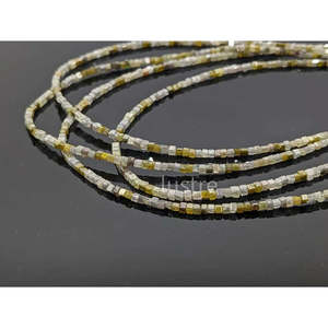 Perles de diamant multi-cube 100% naturelles de 14 pouces, 1,5-2,5 mm, diamants en vrac, perles de diamant multi-cube 100% naturelles de 1,5-2,5 mm - Product Image 1