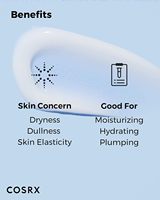 Produits de soin de la peau coréens, soins du visage, produits Cosrx, crème hydratante, crème intensive à l'acide hyaluronique COSRX 100ml