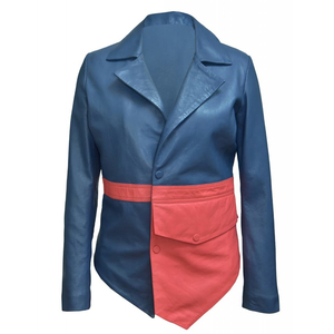 Chaqueta de Cuero de Oveja Premium para Mujer, Chaqueta de Cuero Estilo Motero con Cinturón, Chaqueta Casual de Cuero Sintético Suave para Mujer - Product Image 6