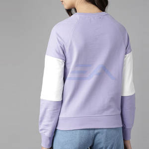 Sudaderas Casuales de Invierno para Mujer de Alta Calidad con Diseño Personalizado y Logotipo Frontal - Ecológicas y Transpirables de Poliéster/Algodón de 240g - Product Image 3