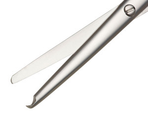 Tijeras de puntada con revestimiento de titanio Tijeras quirúrgicas duraderas de acero inoxidable Tijera de sutura - Product Image 1