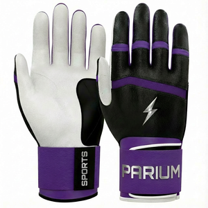 Gants de frappe de baseball et de softball à impression personnalisée, prix de gros, épaisseur optimisée de la paume, performance constante - Product Image 2