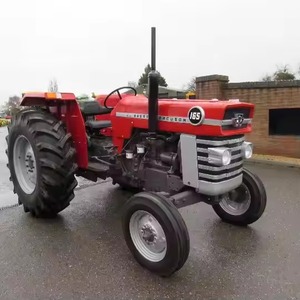 Tracteurs d'occasion en stock Massey Ferguson 165 Essieu carré conforme aux normes EPA Tracteur prêt pour la livraison - Product Image 3