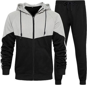 Vendeur en gros, survêtement d'automne pour hommes, survêtement technique pour hommes, ensemble de survêtement personnalisé avec logo, vêtements de sport pour jogging, vente chaude - Product Image 3