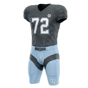 Uniforme de Fútbol Americano Transpirable, Ropa Deportiva Ligera, Ideal para Atletas y Sesiones de Práctica en Equipo - Product Image 2