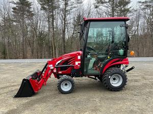 จัดส่งฟรี รถแทรกเตอร์ Mahindra Emax 20s HST สำหรับงานเกษตร พร้อมอุปกรณ์ต่อพ่วงแบบปลดเร็ว ที่ตัก และกระบะ ขับเคลื่อน 4 ล้อ เครื่องยนต์ดีเซล 19 แรงม้า 540 PTO ระบบเชื่อมต่อ 3 จุด - Product Image 5