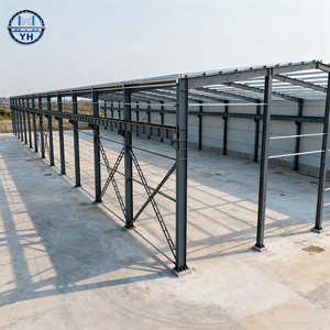 Magazzino Prefabbricato in Struttura d'Acciaio, Costruzione in Metallo, Facile da Costruire, Magazzino Modulare Prefabbricato - Product Image 5