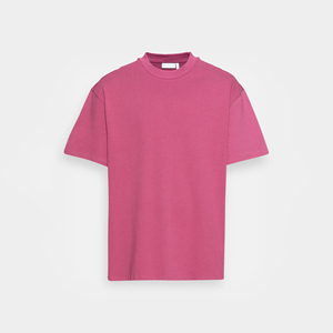 T-shirt surdimensionné de haute qualité, vente en gros, très vendu, poids lourd, personnalisé, avec impression en relief pour hommes - Product Image 4