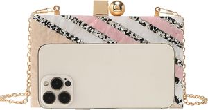 HF CRAFT Pochette en résine de haute qualité pour femmes et filles Meilleur sac à main de soirée pour femmes et filles au prix de gros - Product Image 3