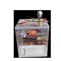 Boîte à gants sous vide en PMMA acrylique transparent et en plexiglas pour laboratoire, expériences scientifiques et recherche