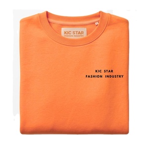 เสื้อสเวตเชิ้ตผู้ชายผ้าเฟรนช์เทอร์รี่เนื้อหนา แขนยาว คอกลม สไตล์ลำลอง พร้อมปักโลโก้ตามสั่ง - Product Image 1