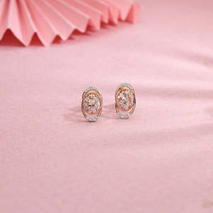 Pendientes de Diamantes con Incrustaciones Brillantes - Product Image 6
