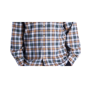 Camicia Casual da Uomo Barbour XL 4XL Blu Multicolore, a Quadri, Manica Lunga, Vestibilità Classica, in Flanella Traspirante con Bottoni - Product Image 6
