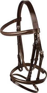 Monturas de carrera sintéticas para saltar de cuero inglés multiusos Premium - Product Image 6